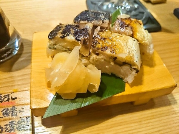 自家製　焼き鯖寿司
