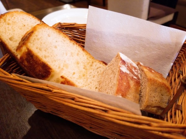自家製パン２種