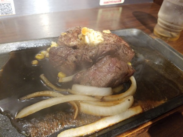 ヒレステーキ200g 1,800円(税抜)